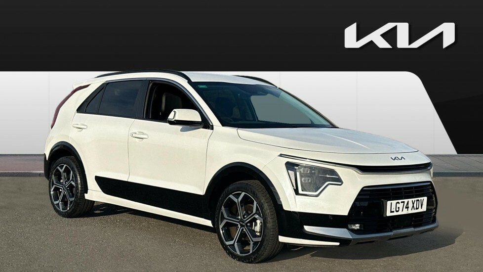Kia Niro 3 White