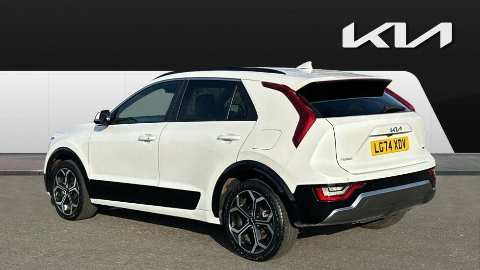 Kia Niro 3 White #2