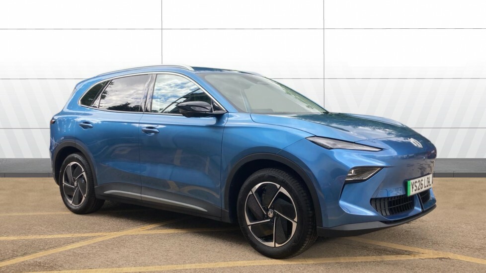 MG MGS5 Trophy Blue