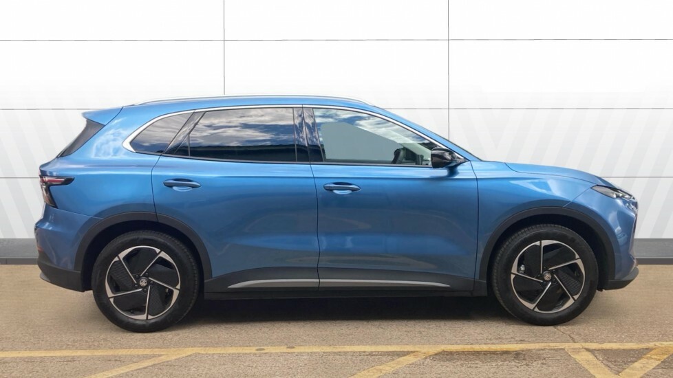 MG MGS5 Trophy Blue #5