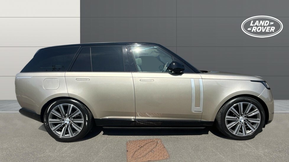 Land Rover Range Rover Autobiography Gold #5