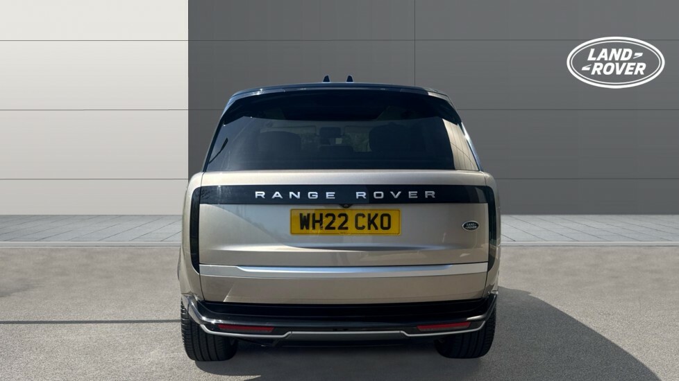 Land Rover Range Rover Autobiography Gold #6