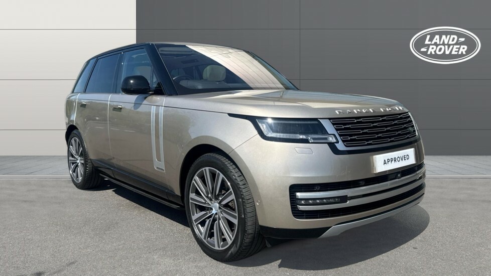 Land Rover Range Rover Autobiography Gold