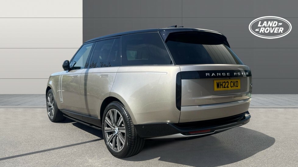 Land Rover Range Rover Autobiography Gold #2