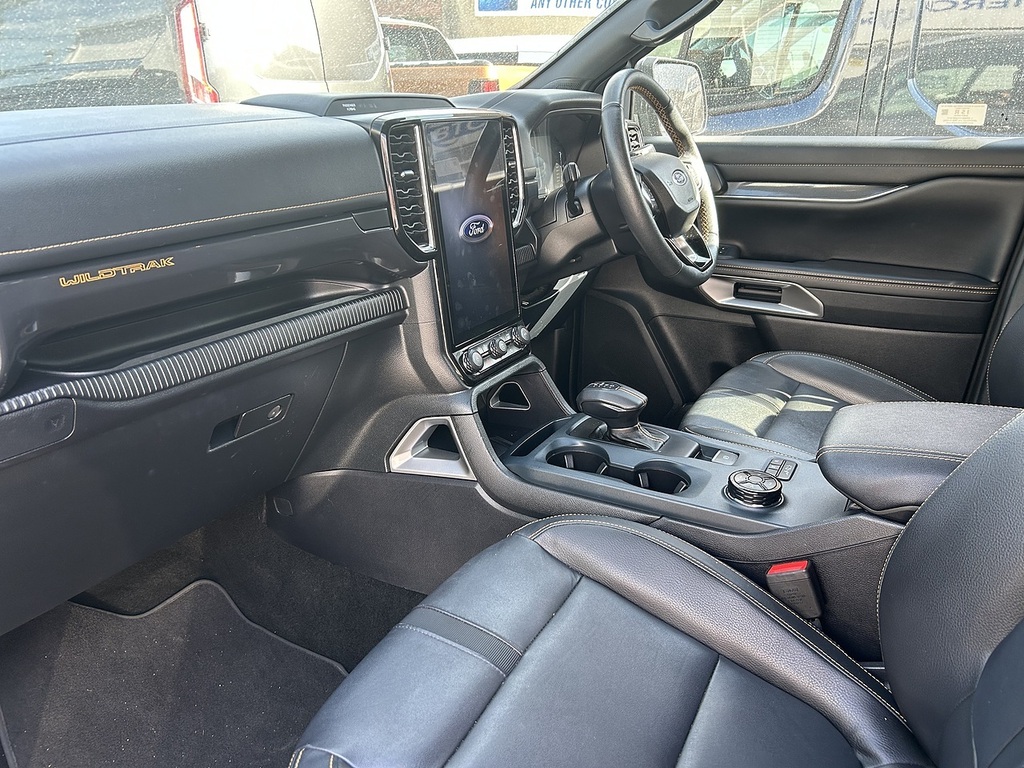 Ford Ranger 2.0 Td Ecoblue Wildtrak Pickup Double Cab Dies HN23XWD Grey #5