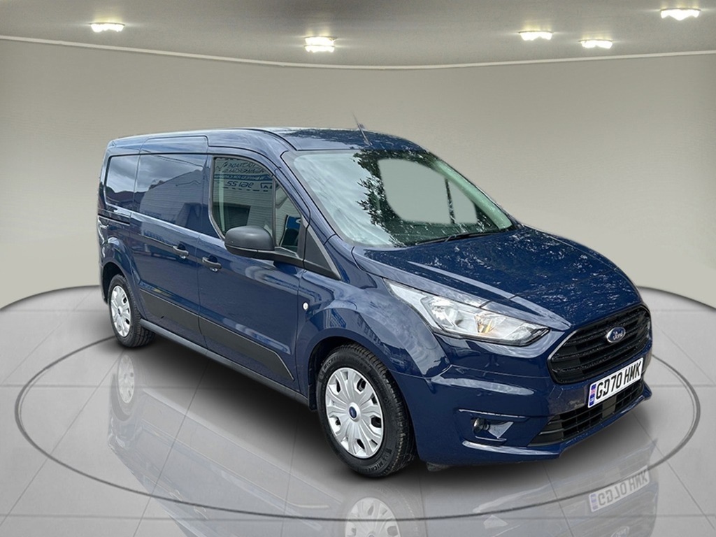 Ford Transit Connect 1.5 210 Ecoblue Trend Panel Van Blue