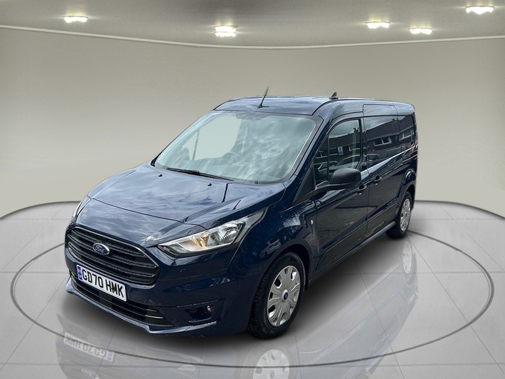 Ford Transit Connect 1.5 210 Ecoblue Trend Panel Van Blue #2