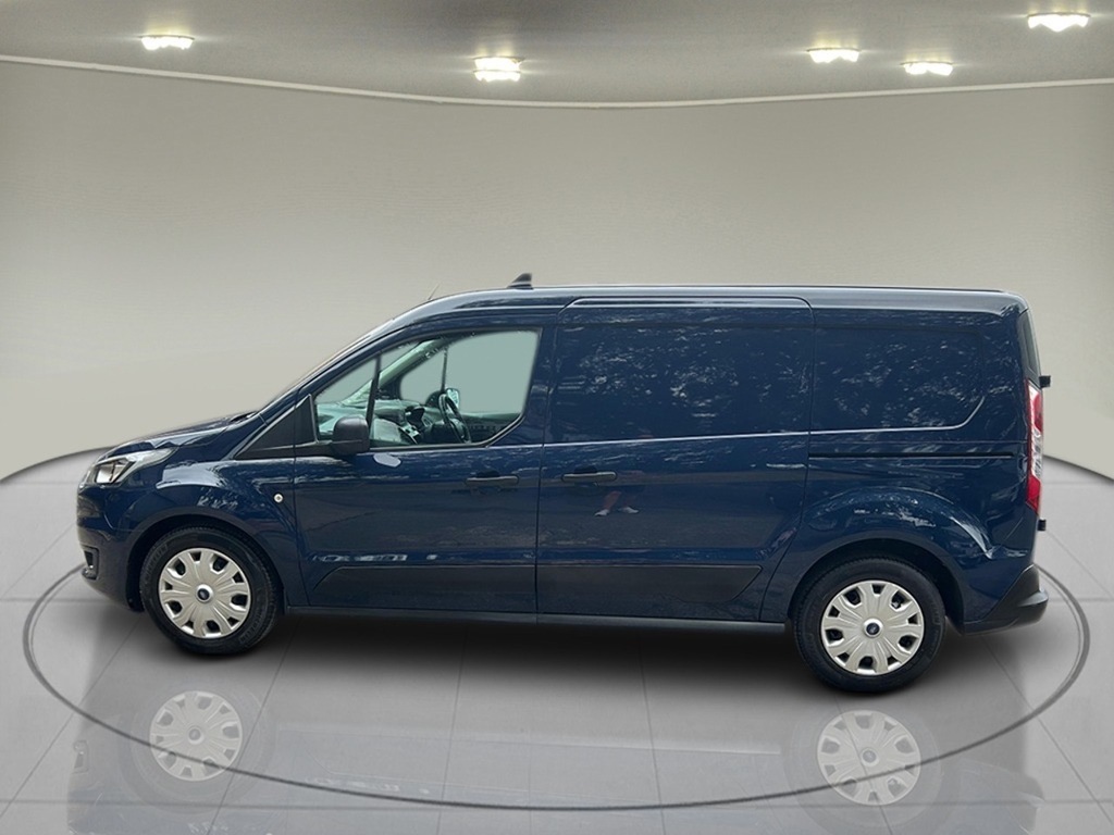 Ford Transit Connect 1.5 210 Ecoblue Trend Panel Van Blue #4