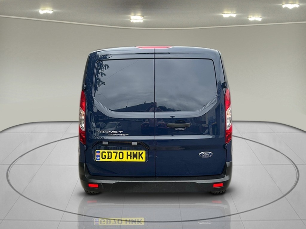 Ford Transit Connect 1.5 210 Ecoblue Trend Panel Van Blue #6