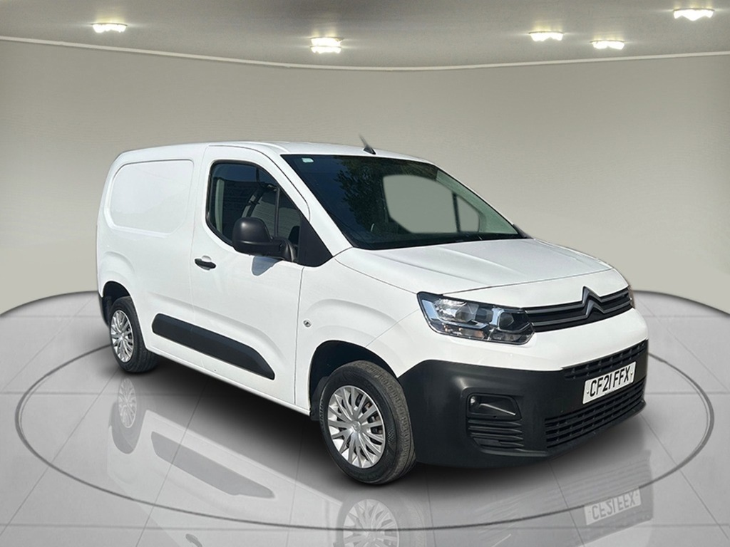 Citroen Berlingo 1.5 Bluehdi 650 Enterprise M Panel Van White