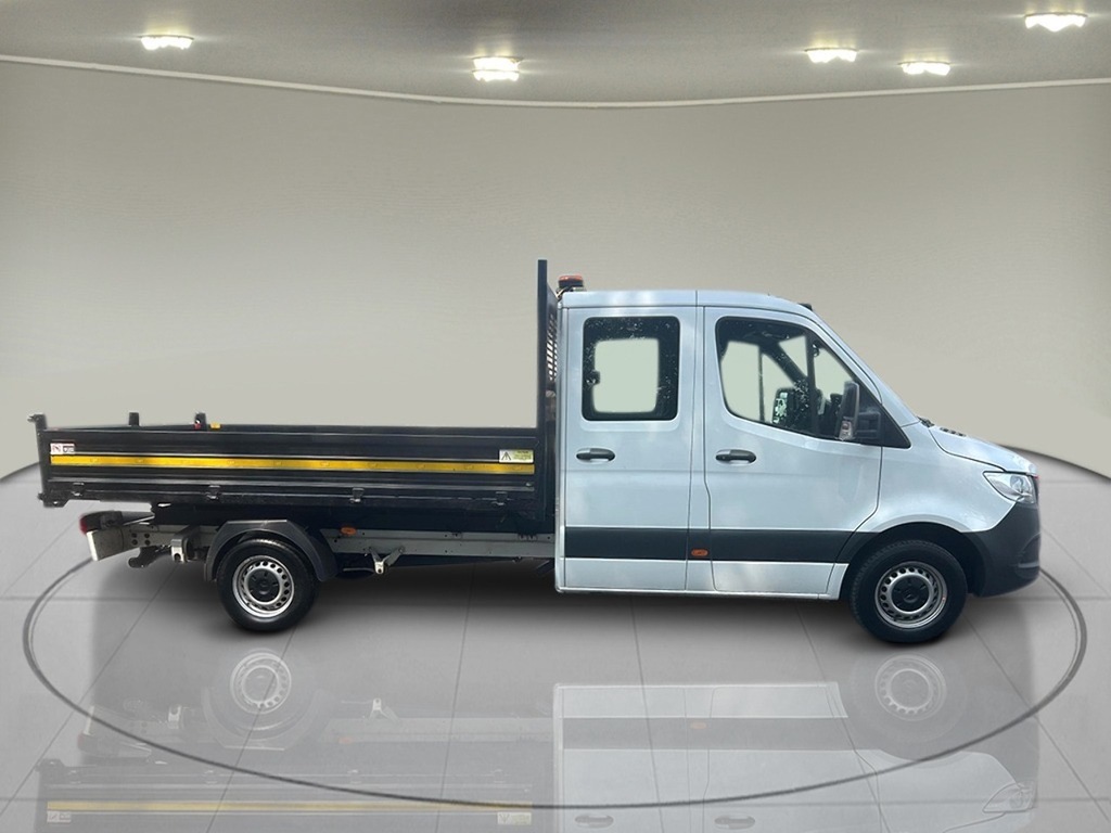 Mercedes-Benz Sprinter 2.1 314 Cdi Chassis Cab Rwd L3 E KO23CGG White #5
