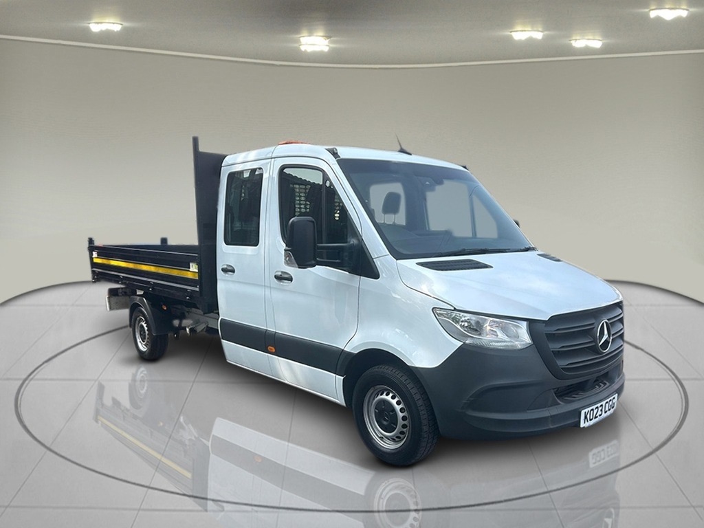 Mercedes-Benz Sprinter 2.1 314 Cdi Chassis Cab Rwd L3 E White