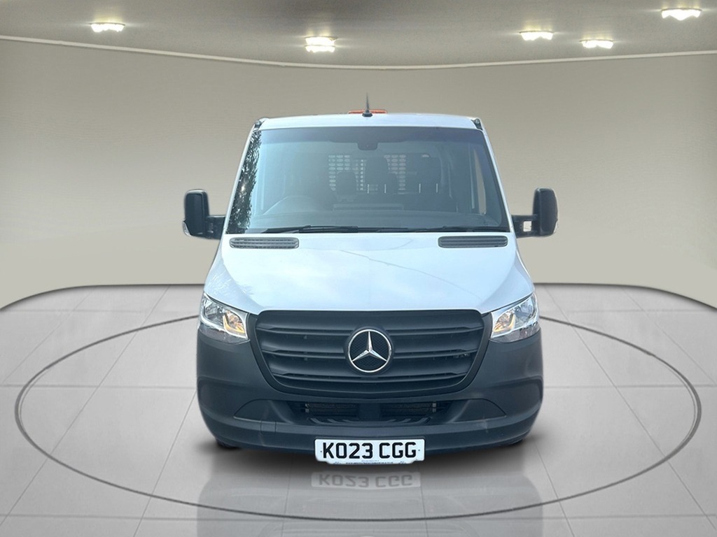 Mercedes-Benz Sprinter 2.1 314 Cdi Chassis Cab Rwd L3 E KO23CGG White #3