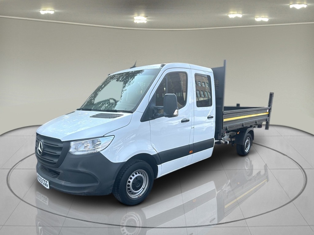 Mercedes-Benz Sprinter 2.1 314 Cdi Chassis Cab Rwd L3 E KO23CGG White #2