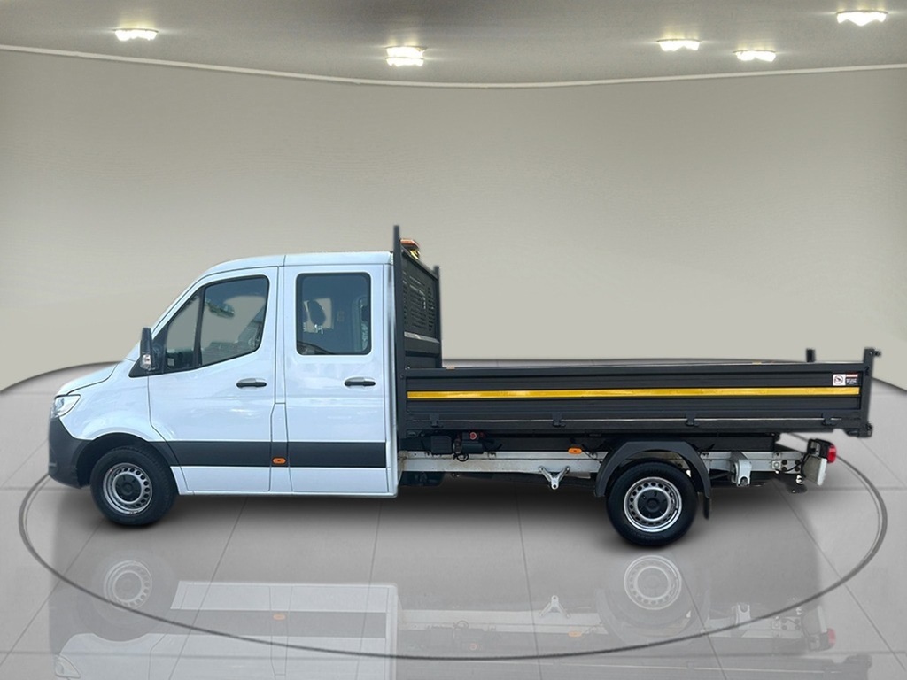 Mercedes-Benz Sprinter 2.1 314 Cdi Chassis Cab Rwd L3 E KO23CGG White #6
