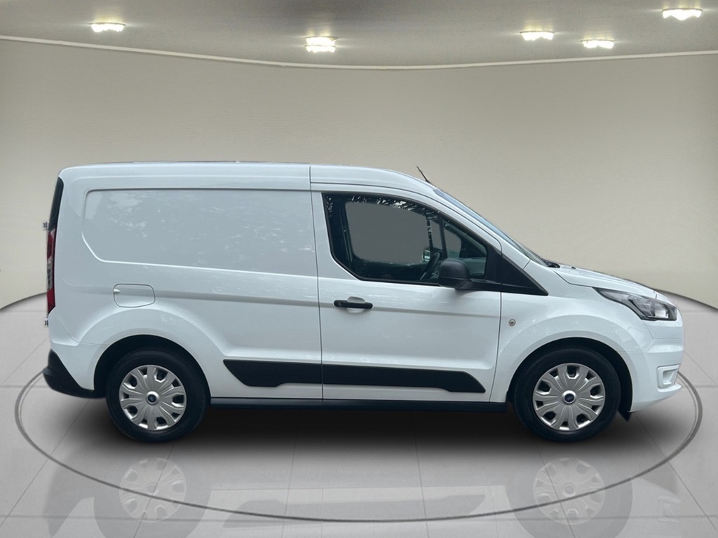 Ford Transit Connect 1.5 200 Ecoblue Trend Panel Van YM21WTL White #3
