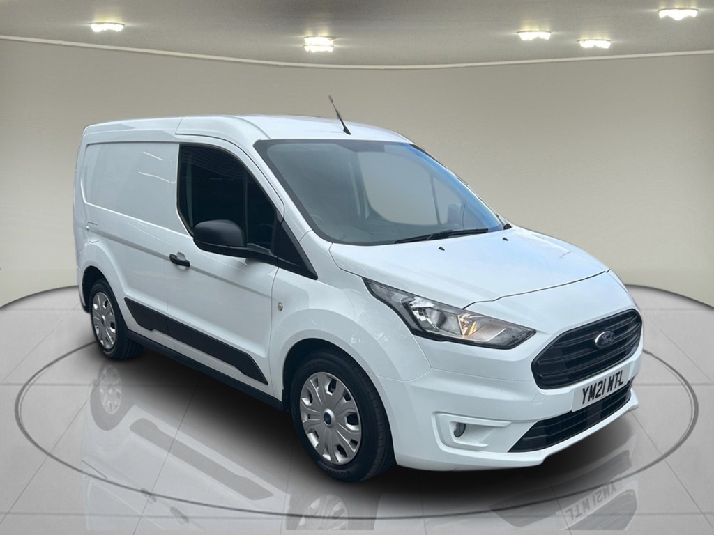 Ford Transit Connect 1.5 200 Ecoblue Trend Panel Van White
