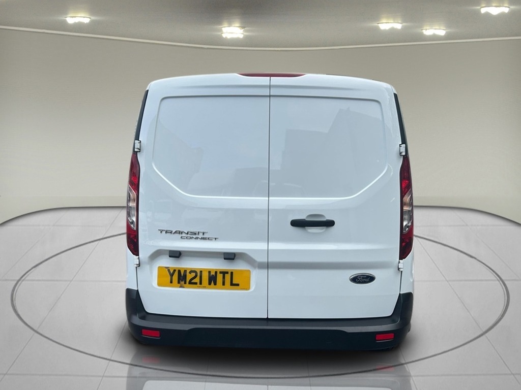 Ford Transit Connect 1.5 200 Ecoblue Trend Panel Van YM21WTL White #6