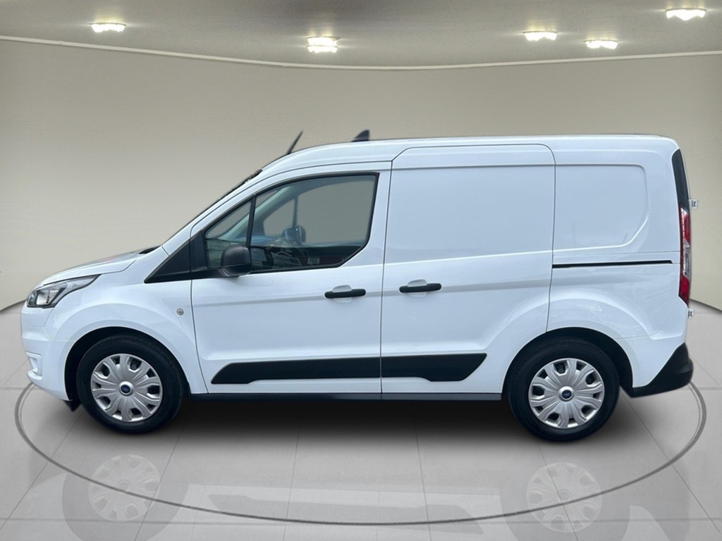 Ford Transit Connect 1.5 200 Ecoblue Trend Panel Van YM21WTL White #4