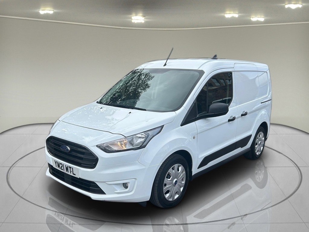 Ford Transit Connect 1.5 200 Ecoblue Trend Panel Van YM21WTL White #2