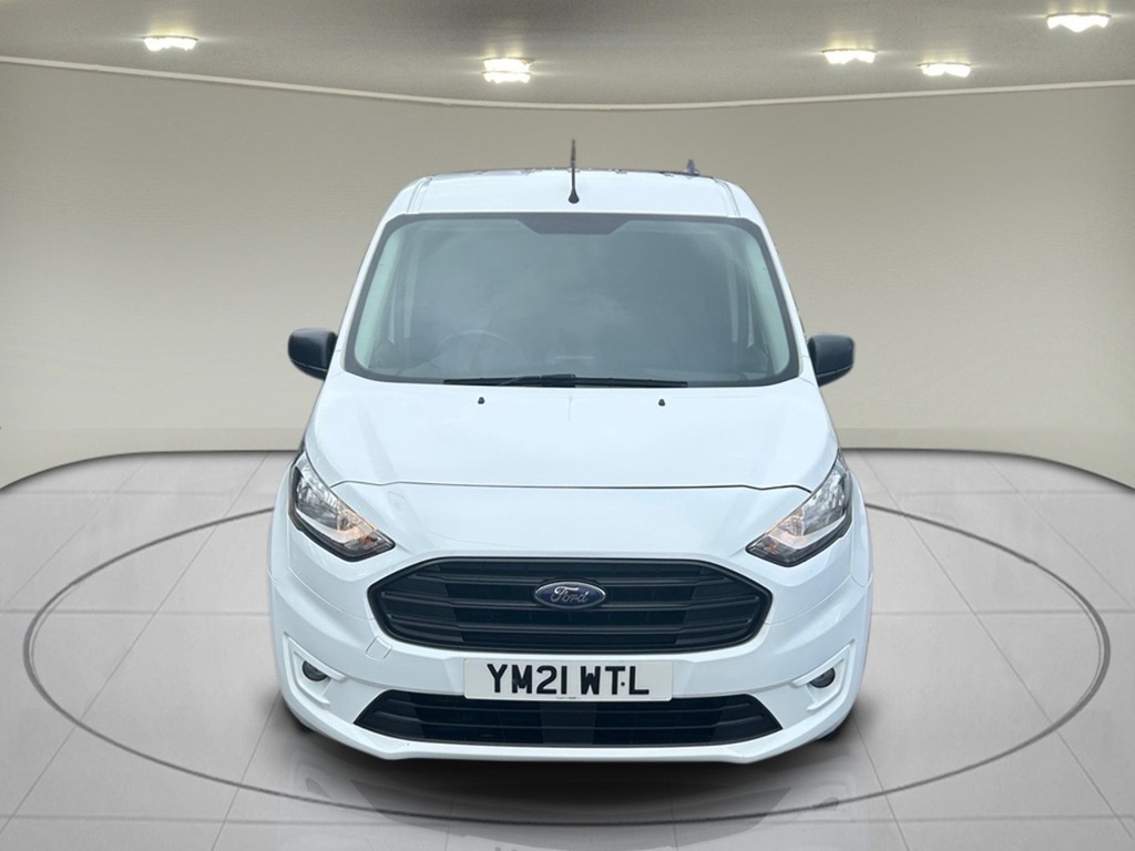 Ford Transit Connect 1.5 200 Ecoblue Trend Panel Van YM21WTL White #5