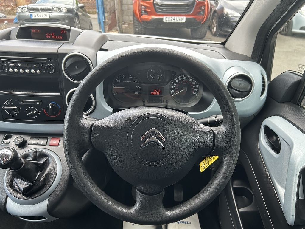 Citroen Berlingo Mpv 1.6 E-hdi Airdream Vtr Multispace Mpv Etg6 Eur Blue #13