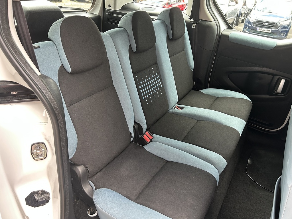 Citroen Berlingo Mpv 1.6 E-hdi Airdream Vtr Multispace Mpv Etg6 Eur Blue #10