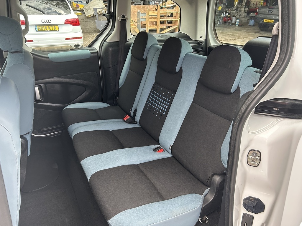 Citroen Berlingo Mpv 1.6 E-hdi Airdream Vtr Multispace Mpv Etg6 Eur Blue #11