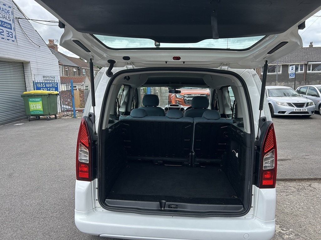 Citroen Berlingo Mpv 1.6 E-hdi Airdream Vtr Multispace Mpv Etg6 Eur Blue #8