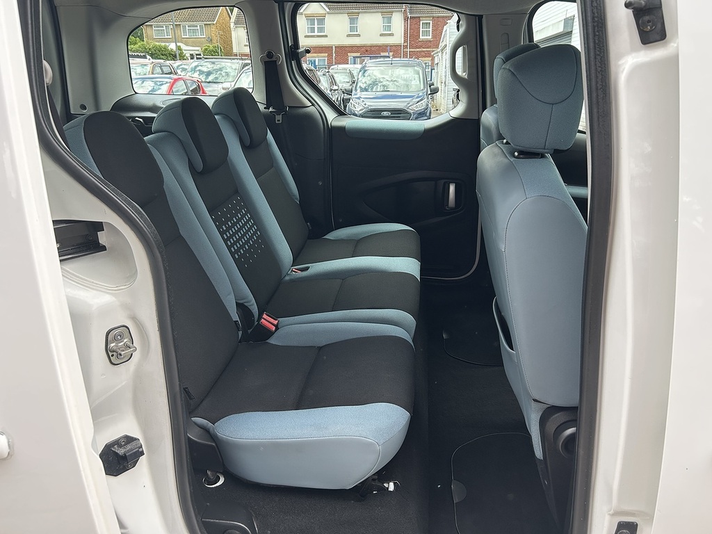 Citroen Berlingo Mpv 1.6 E-hdi Airdream Vtr Multispace Mpv Etg6 Eur Blue #9