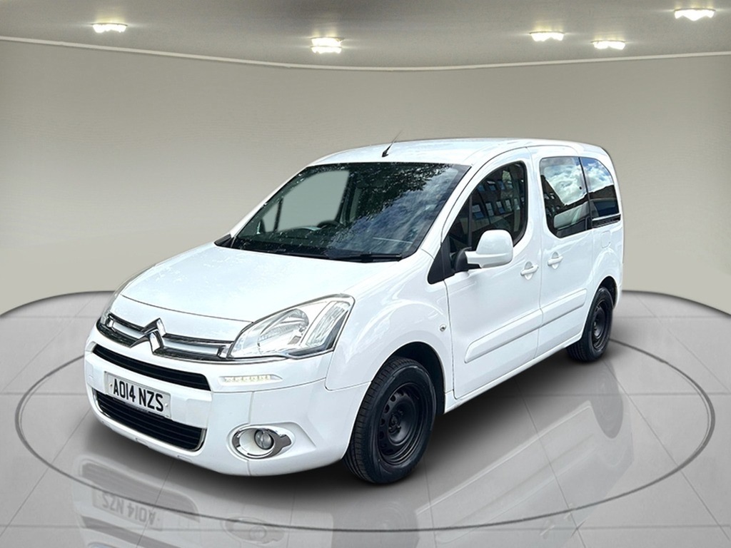 Citroen Berlingo Mpv 1.6 E-hdi Airdream Vtr Multispace Mpv Etg6 Eur Blue #1