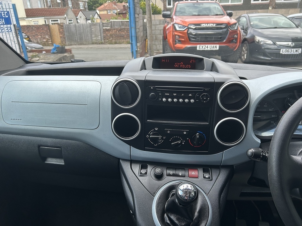 Citroen Berlingo Mpv 1.6 E-hdi Airdream Vtr Multispace Mpv Etg6 Eur Blue #12