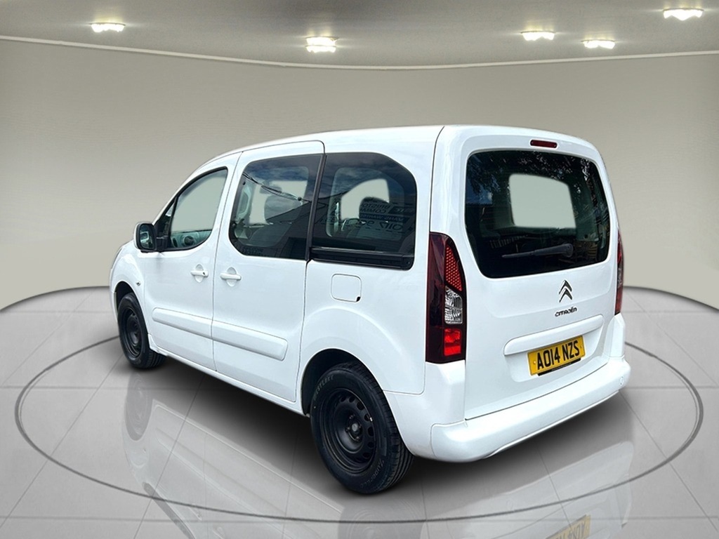 Citroen Berlingo Mpv 1.6 E-hdi Airdream Vtr Multispace Mpv Etg6 Eur Blue #6