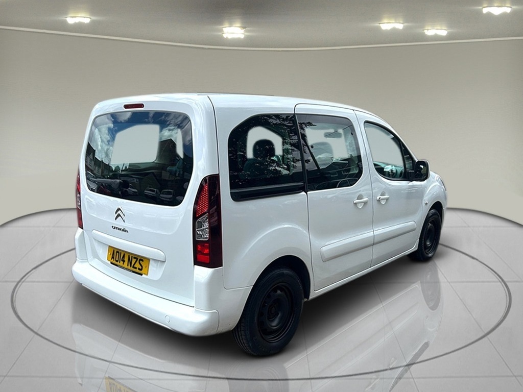 Citroen Berlingo Mpv 1.6 E-hdi Airdream Vtr Multispace Mpv Etg6 Eur Blue #7