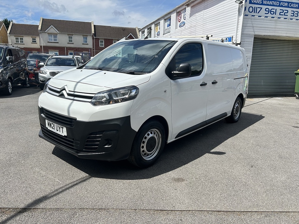 Citroen Dispatch 1.5 Bluehdi 1000 Enterprise M Panel Van 6Dr White #2
