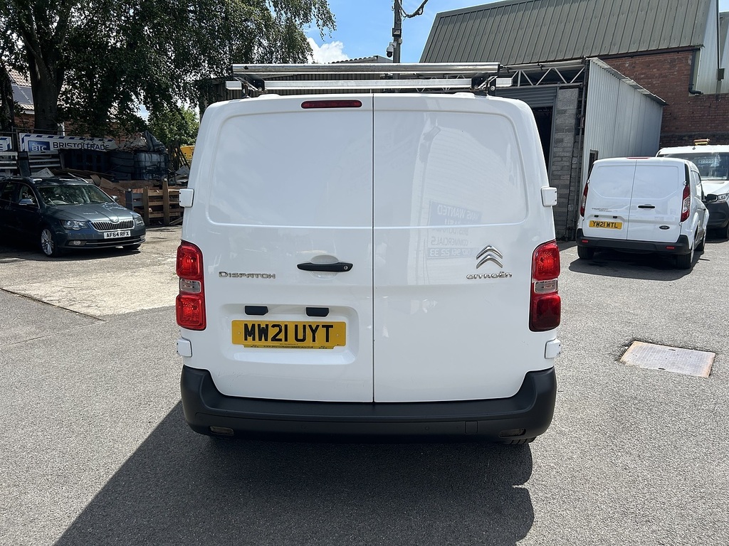 Citroen Dispatch 1.5 Bluehdi 1000 Enterprise M Panel Van 6Dr White #6