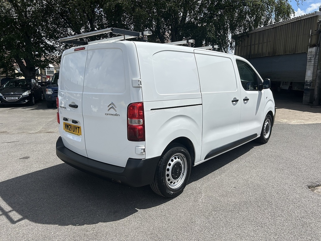 Citroen Dispatch 1.5 Bluehdi 1000 Enterprise M Panel Van 6Dr White #3