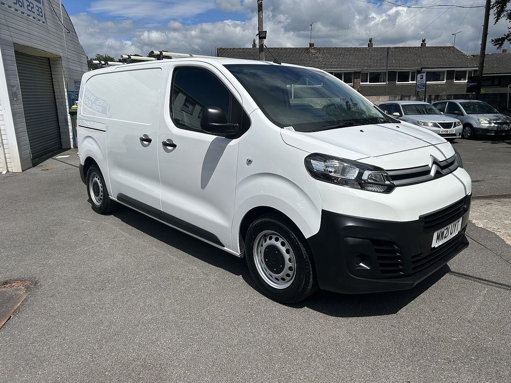 Citroen Dispatch 1.5 Bluehdi 1000 Enterprise M Panel Van 6Dr White