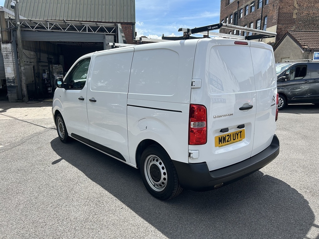 Citroen Dispatch 1.5 Bluehdi 1000 Enterprise M Panel Van 6Dr White #4