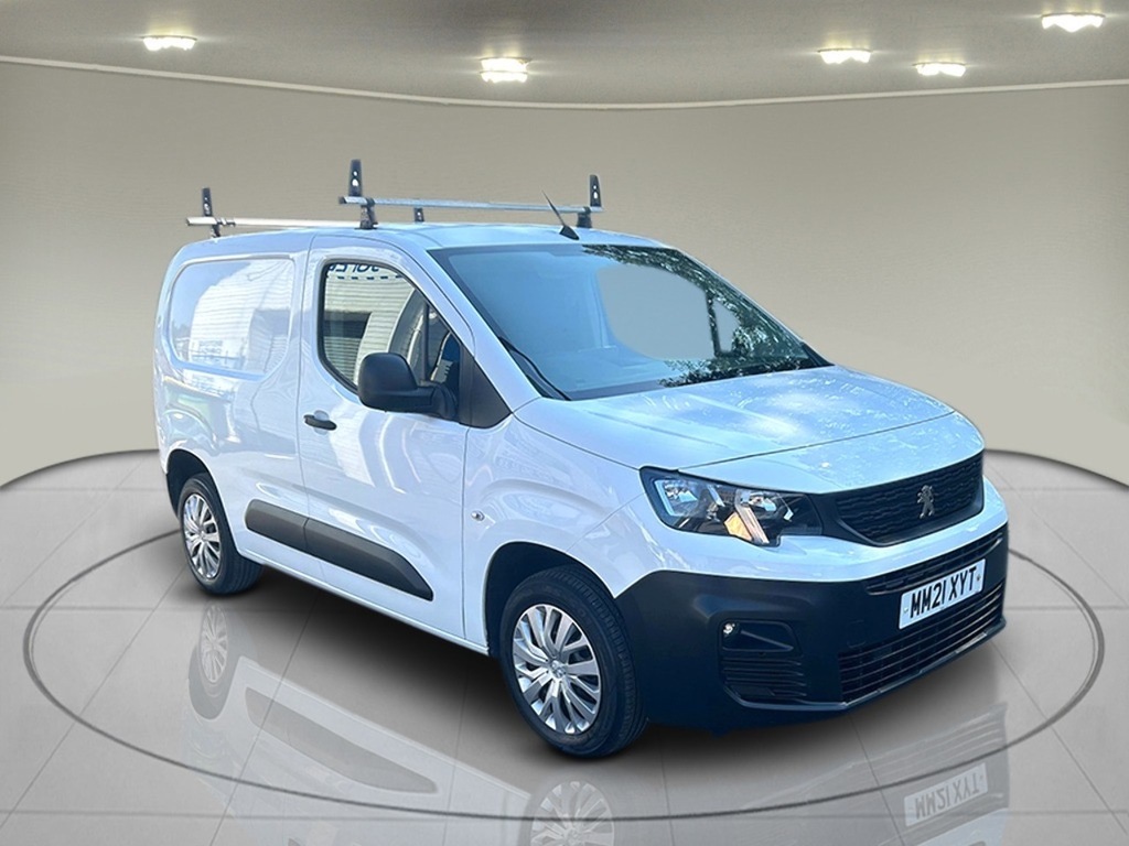 Peugeot Partner 1.5 Bluehdi 1000 Professional Standard Panel Van 5 White