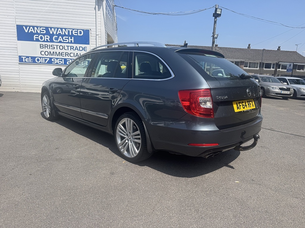 Skoda Superb 1.8 Tsi Se Hatchback Silver #7
