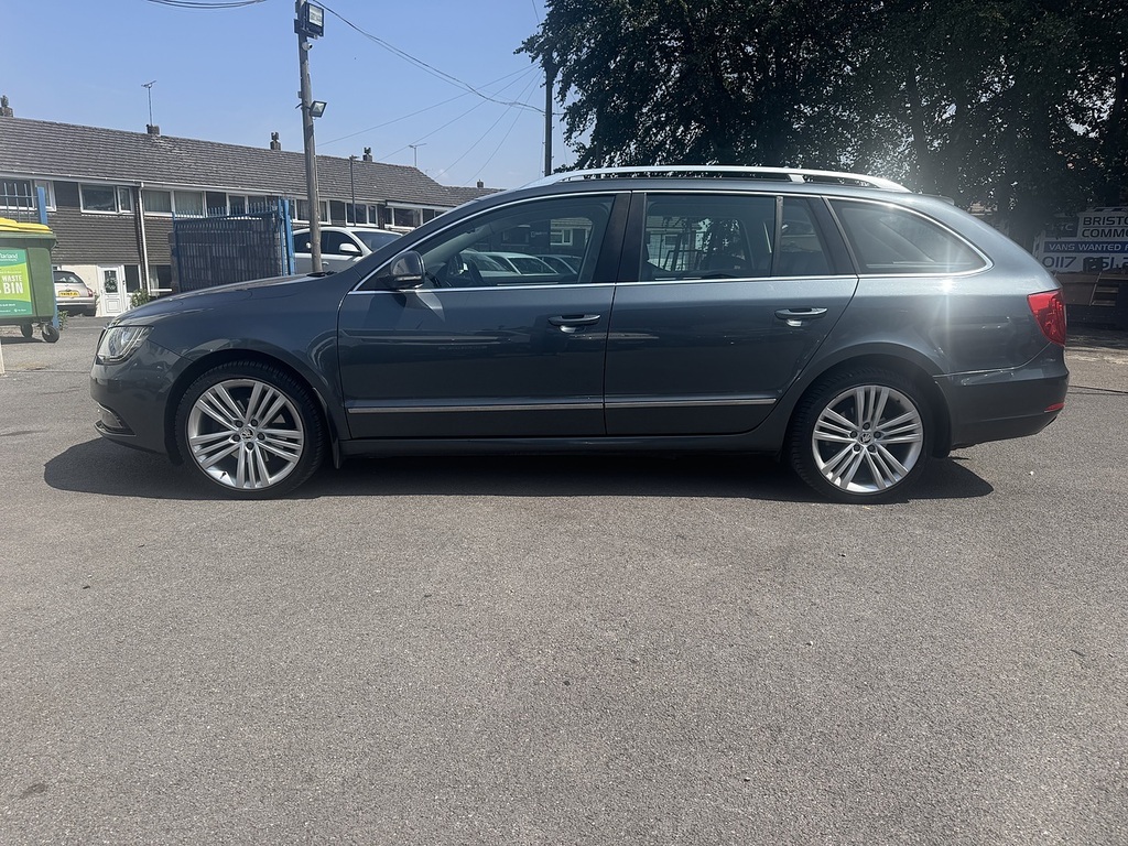 Skoda Superb 1.8 Tsi Se Hatchback Silver #9