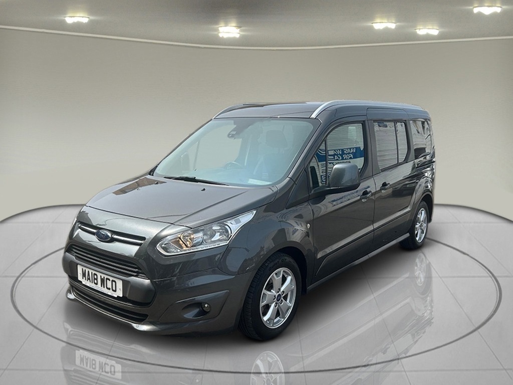 Ford Grand Tourneo Connect 1.5 Tdci Titanium Mpv Euro 6 S Grey #2