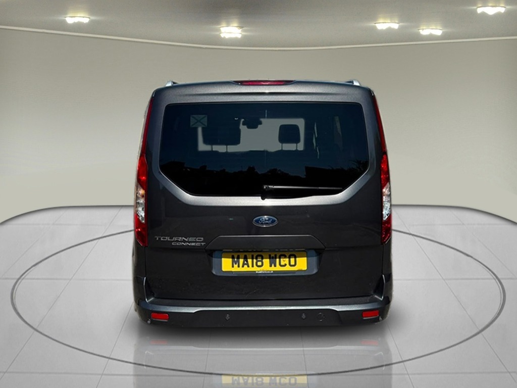 Ford Grand Tourneo Connect 1.5 Tdci Titanium Mpv Euro 6 S Grey #6