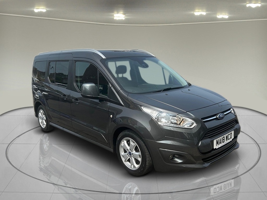 Ford Grand Tourneo Connect 1.5 Tdci Titanium Mpv Euro 6 S Grey