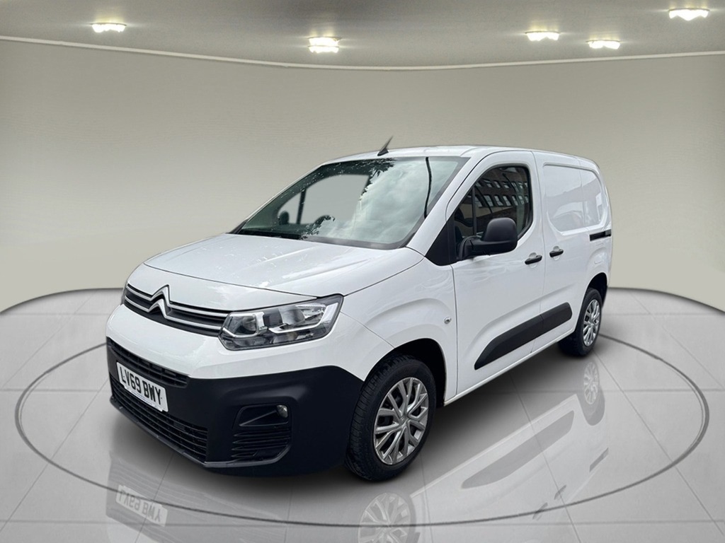 Citroen Berlingo 1.2 1000 Puretech Enterprise M Panel Van Petro White #2
