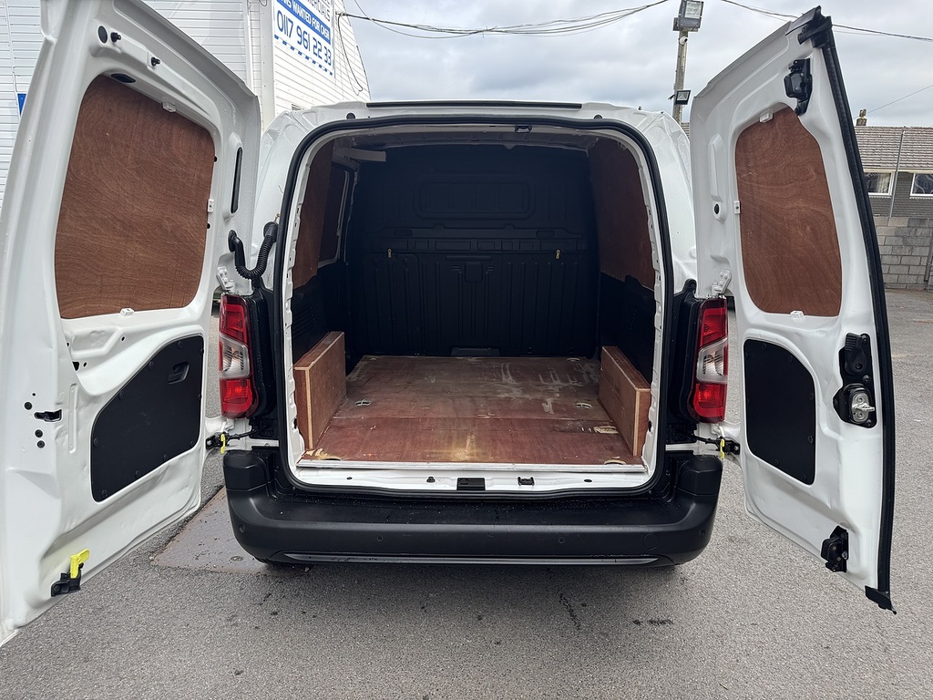 Citroen Berlingo 1.2 1000 Puretech Enterprise M Panel Van Petro White #4