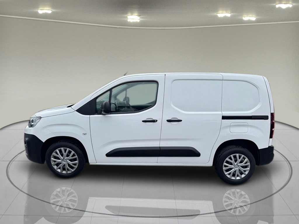 Citroen Berlingo 1.2 1000 Puretech Enterprise M Panel Van Petro White #6