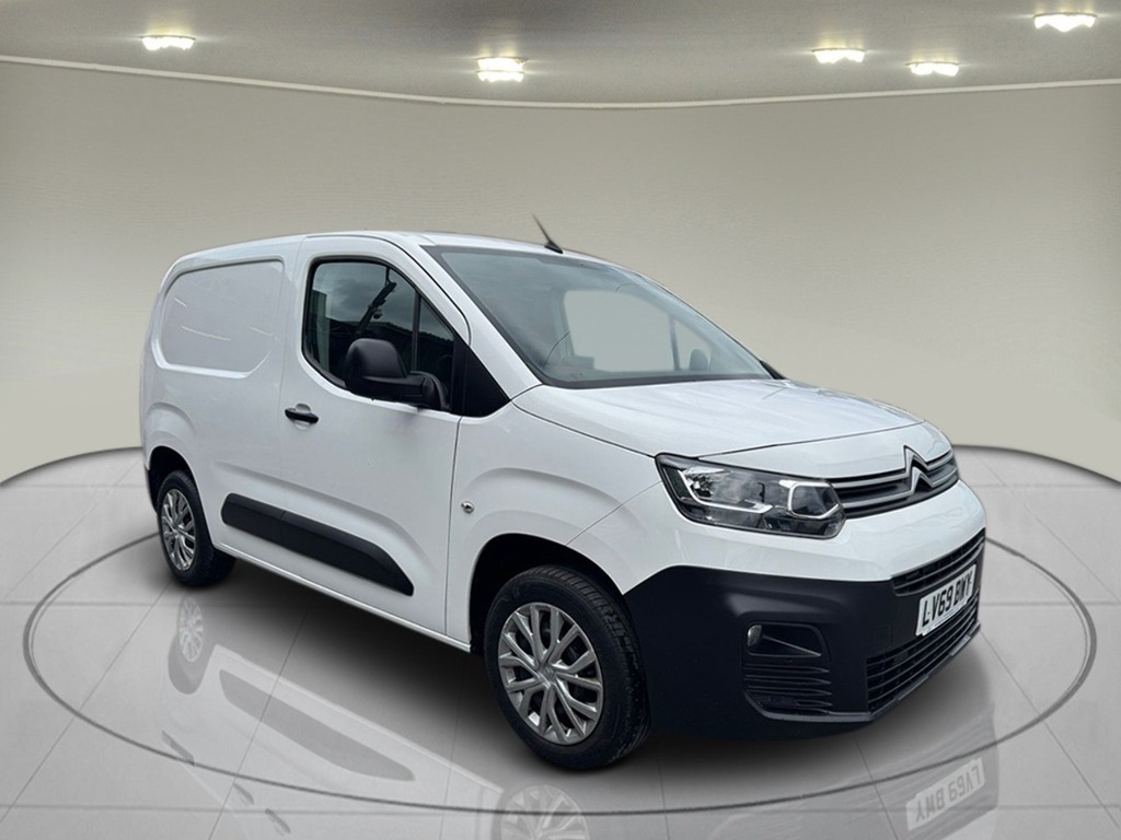 Citroen Berlingo 1.2 1000 Puretech Enterprise M Panel Van Petro White
