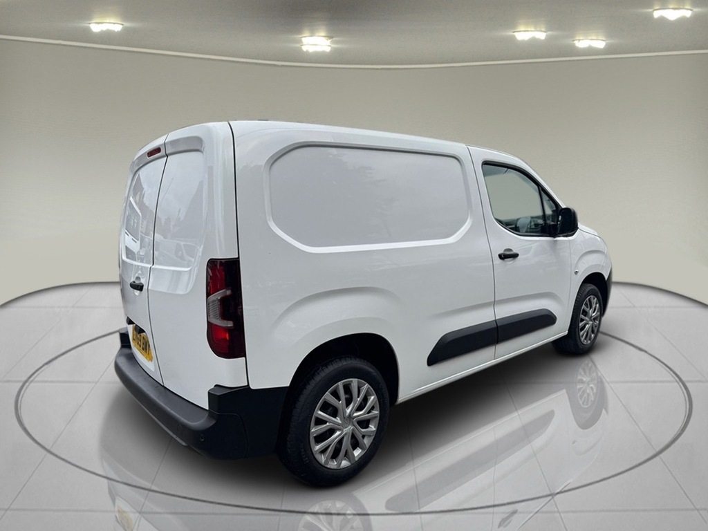 Citroen Berlingo 1.2 1000 Puretech Enterprise M Panel Van Petro White #3